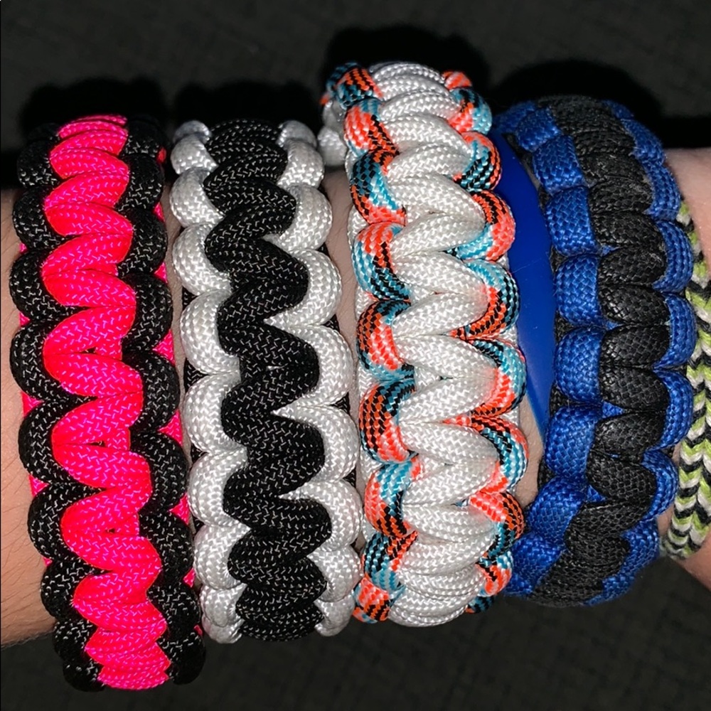 Warrior bracelets